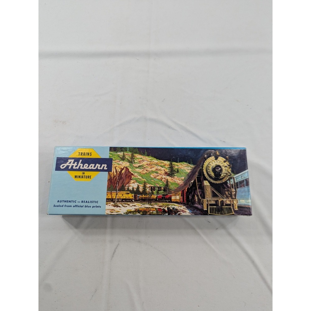 Athearn #1889 HO Scale Baltimore‎ Ohio B&O Baggage Passenger Train Car Kadee